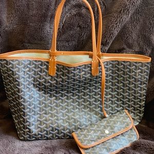 Goyard PM Size Tote w/wallet